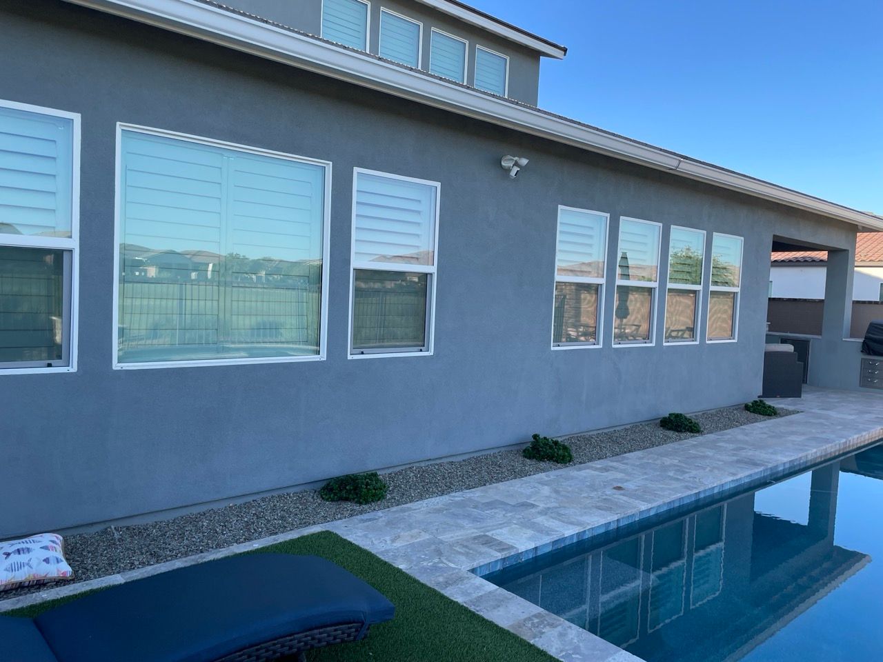 Recent residential window tinting work by AZ Max Tint