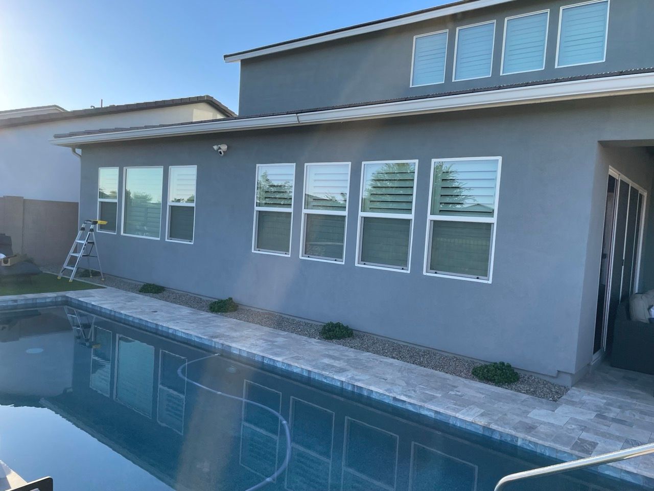 Recent residential window tinting work by AZ Max Tint