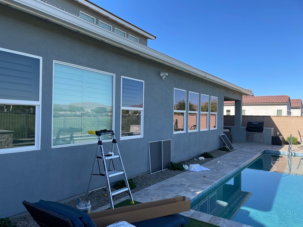 Recent residential window tinting work by AZ Max Tint