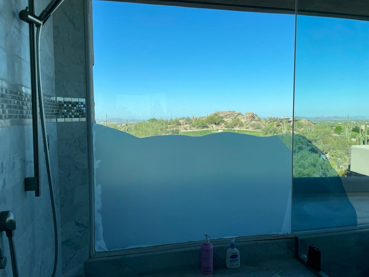 Recent residential window tinting work by AZ Max Tint