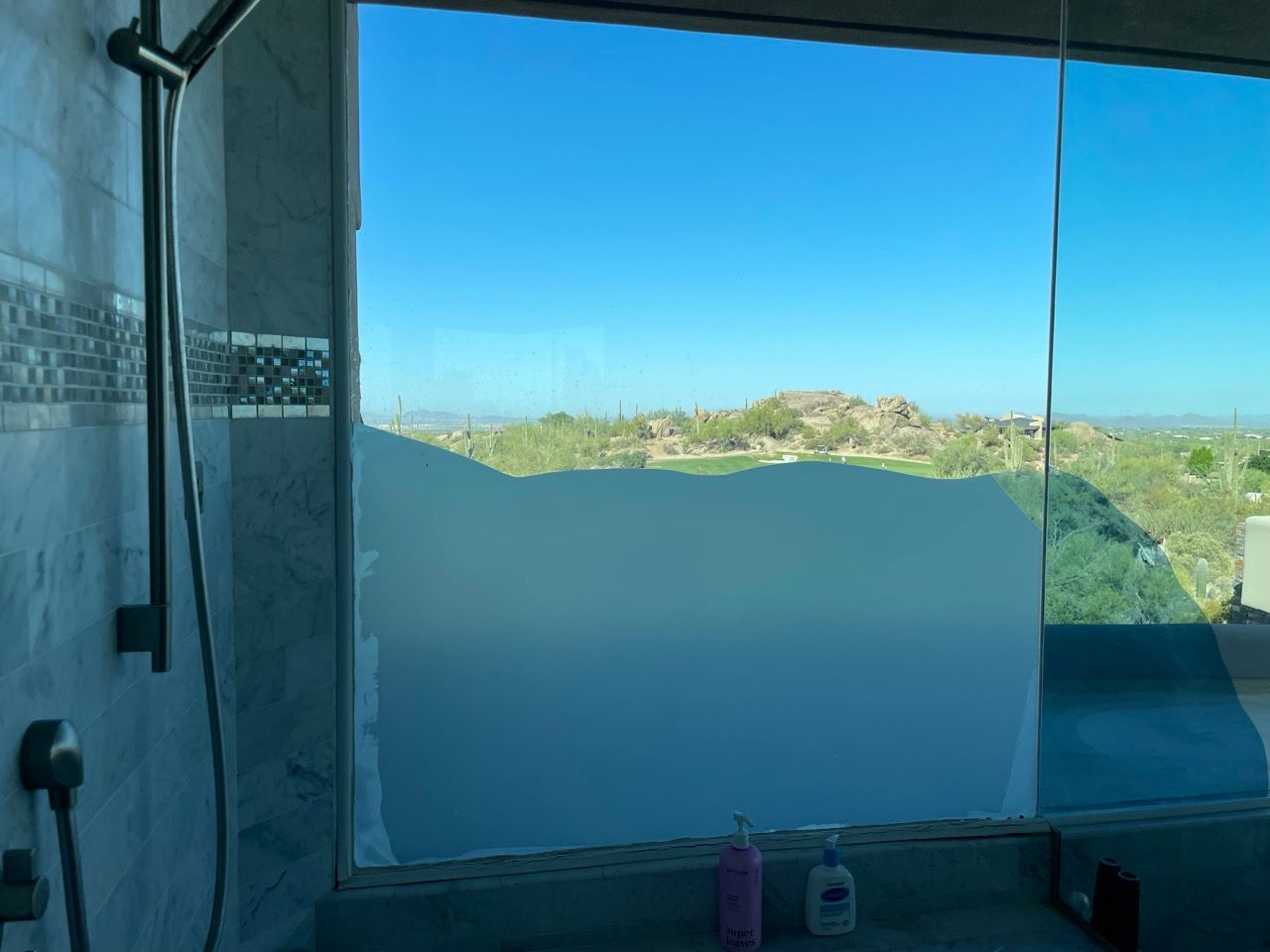 Recent residential window tinting work by AZ Max Tint