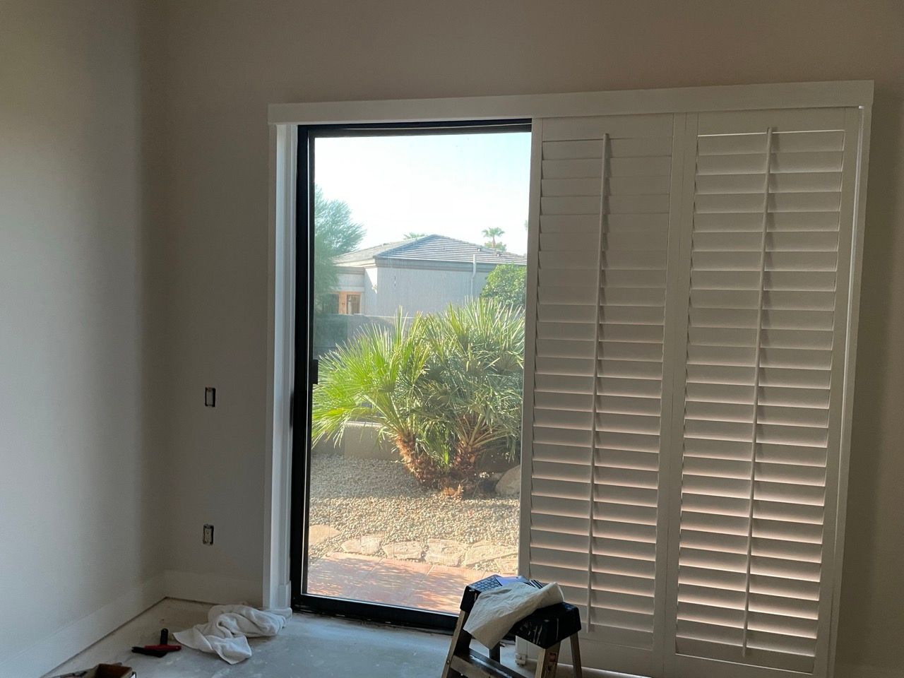 Recent residential window tinting work by AZ Max Tint