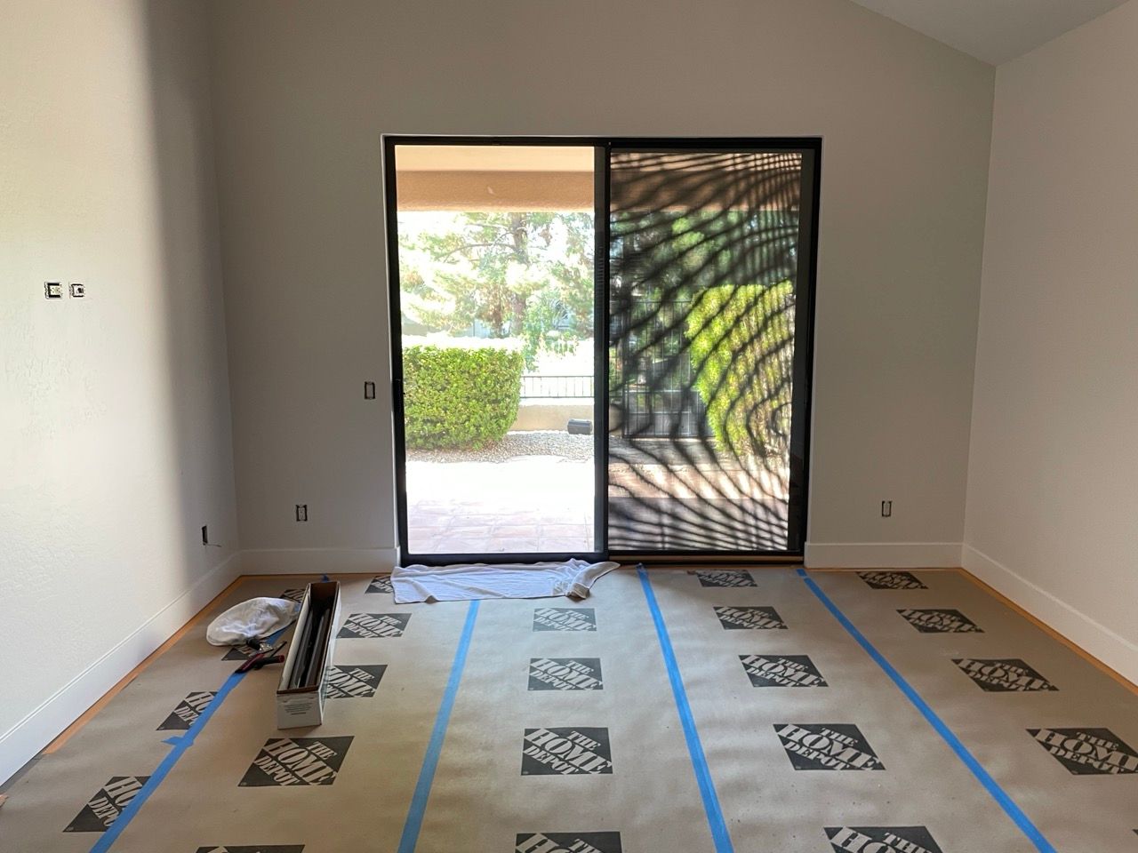 Recent residential window tinting work by AZ Max Tint