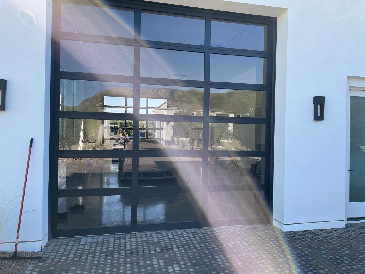 Recent residential window tinting work by AZ Max Tint