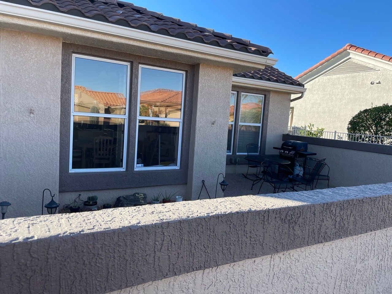Recent residential window tinting work by AZ Max Tint