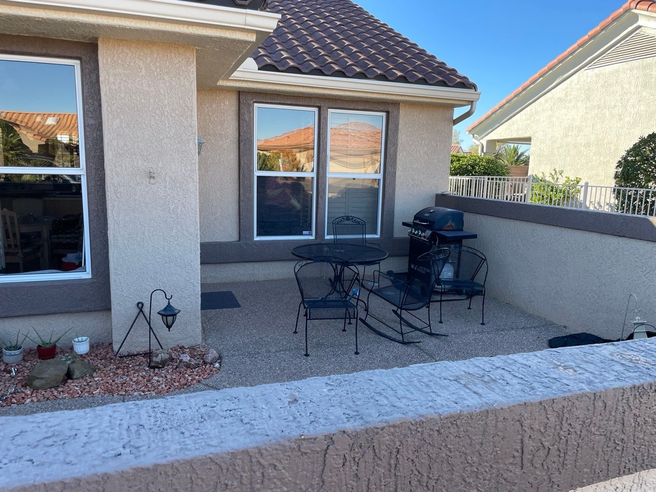 Recent residential window tinting work by AZ Max Tint