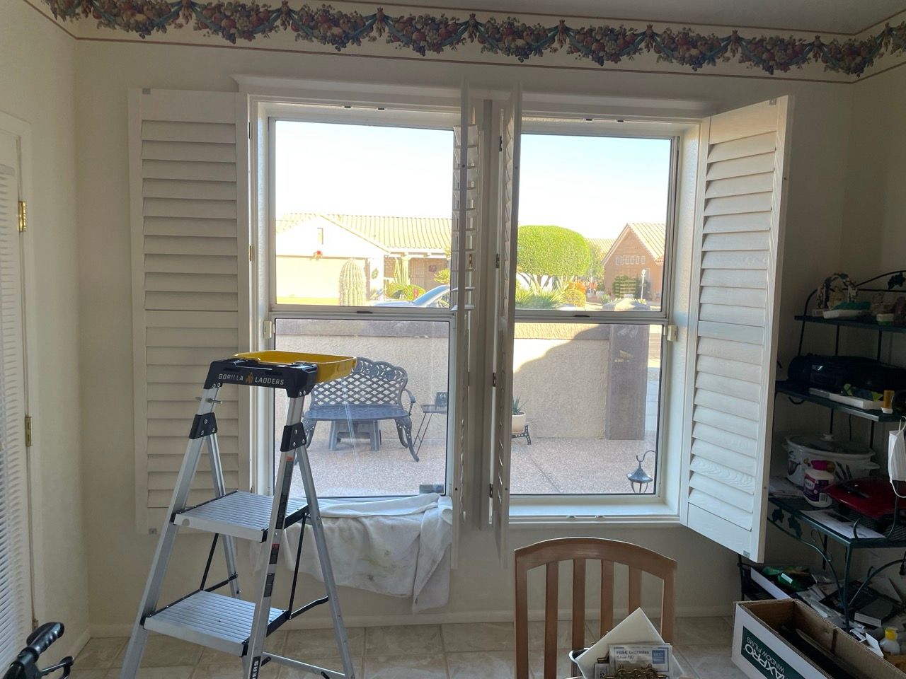 Recent residential window tinting work by AZ Max Tint