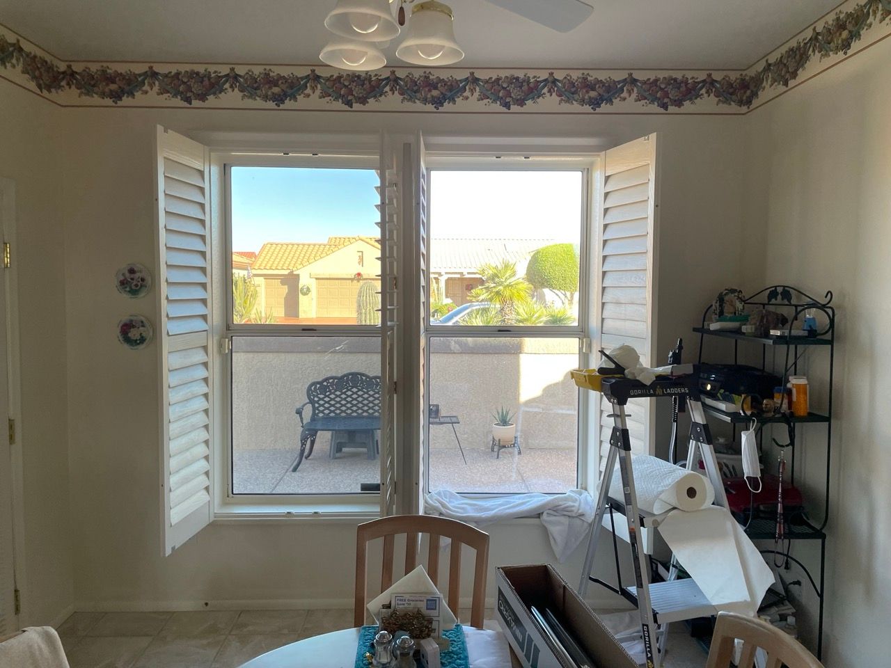 Recent residential window tinting work by AZ Max Tint