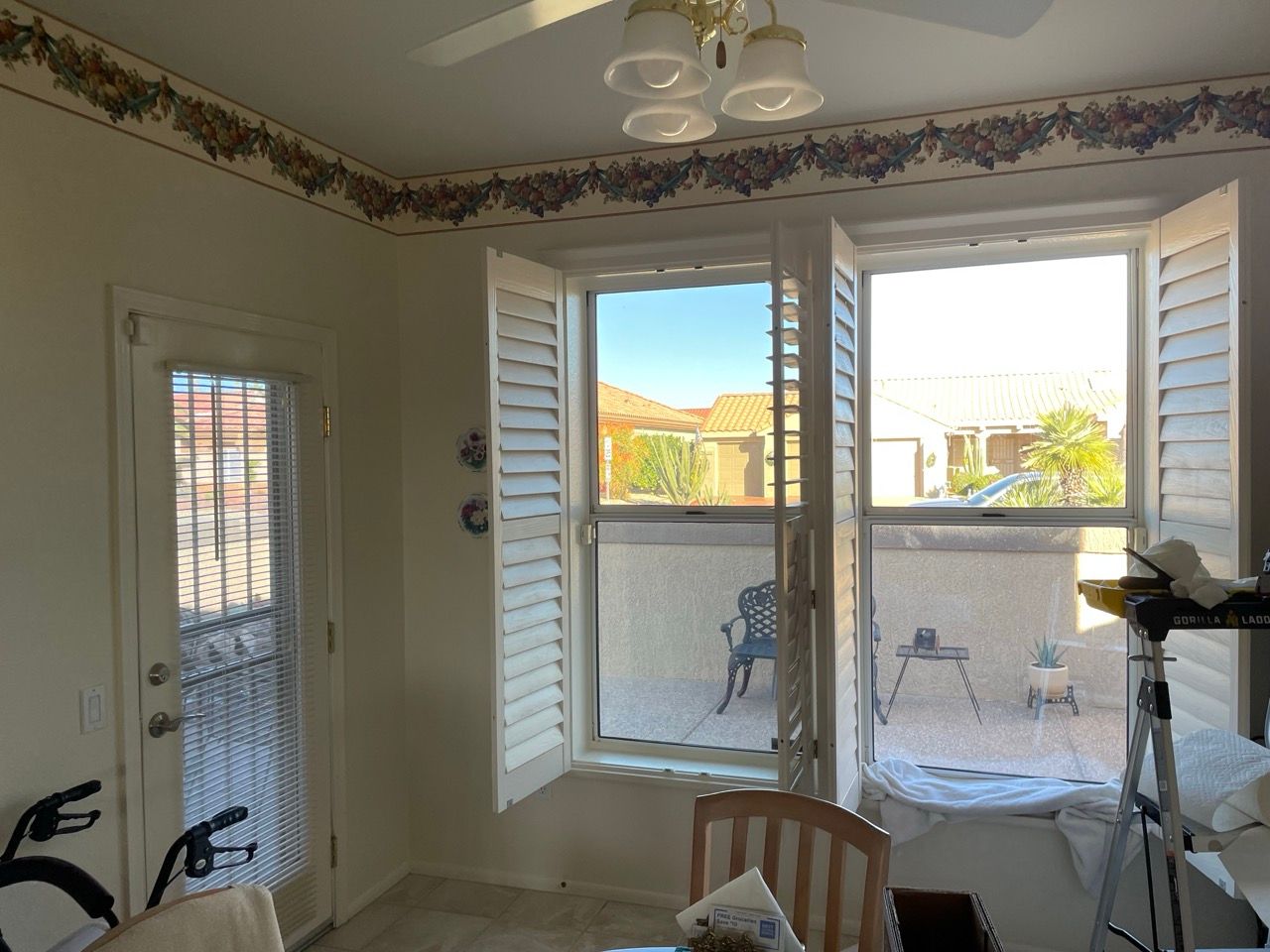 Recent residential window tinting work by AZ Max Tint