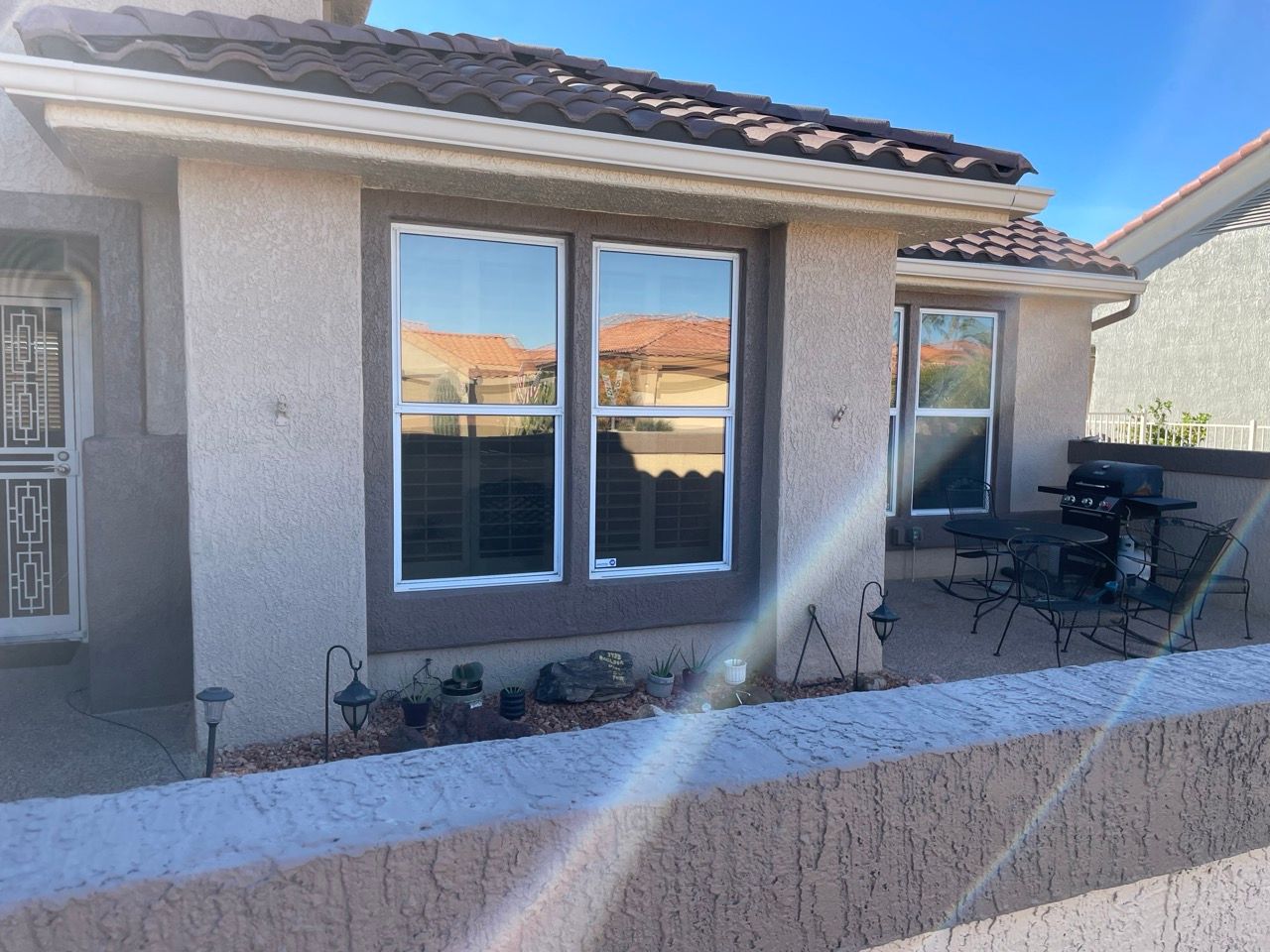 Recent residential window tinting work by AZ Max Tint