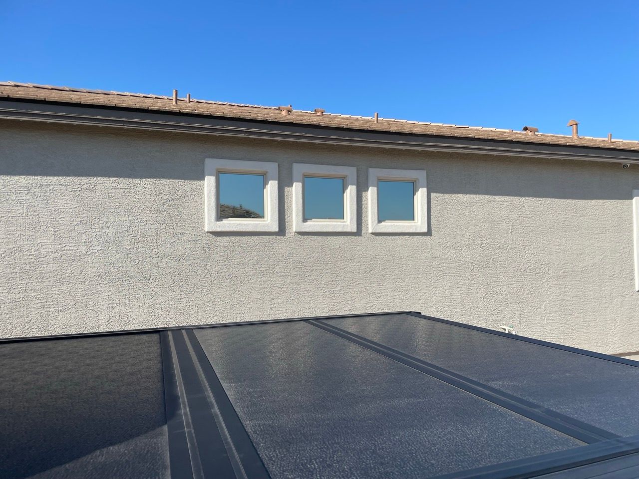 Recent residential window tinting work by AZ Max Tint