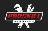 ProSkill Services logo with crossed wrenches and red PROSKILL SERVICES wordmark.