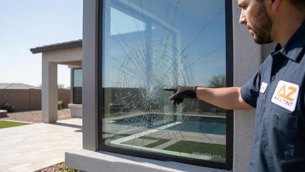 Security Window Film