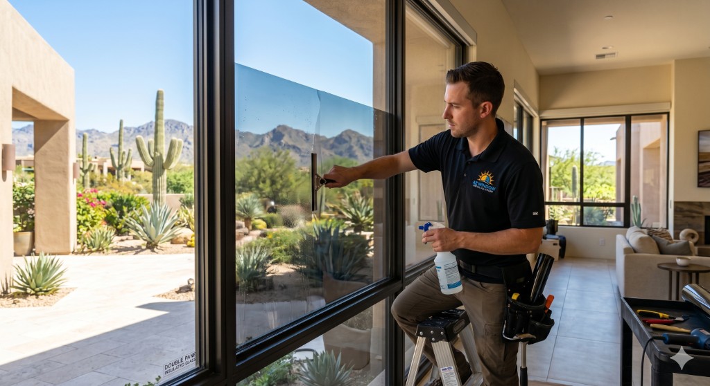Can Window Film Crack Double-Pane Windows? Thermal Shock Explained for Arizona Homeowners