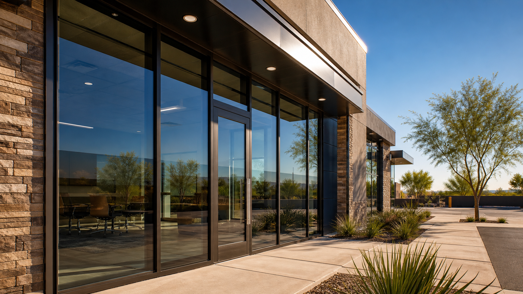 Commercial Window Tinting in Arizona: How It Can Lower Cooling Costs