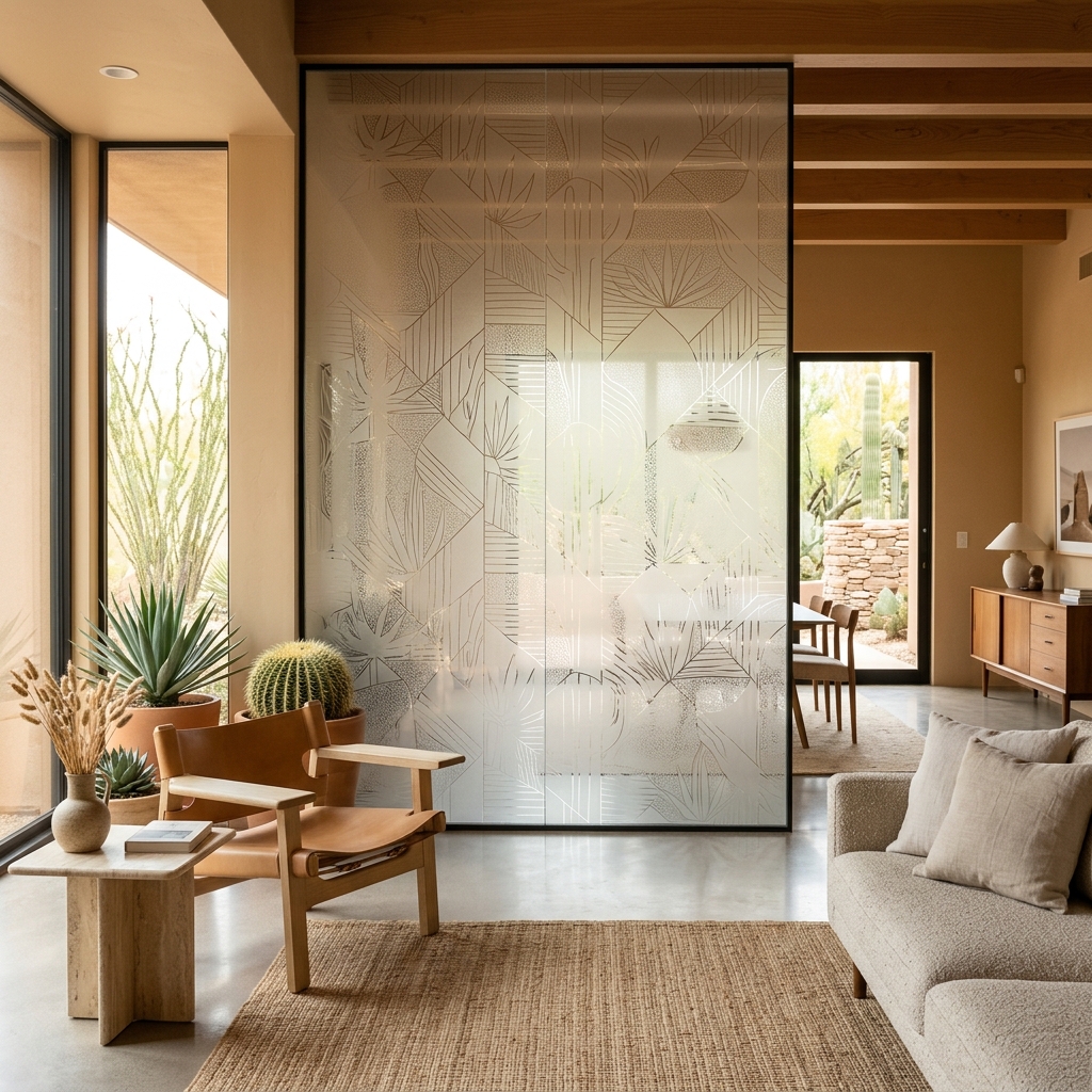 Decorative & Frosted Window Film: Style Meets Function for Arizona Homes and Offices