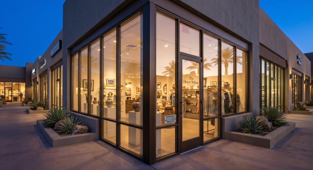 High-Risk Storefronts in Arizona: Why Dispensaries, Jewelry Stores, and Pharmacies Choose Security Window Film First