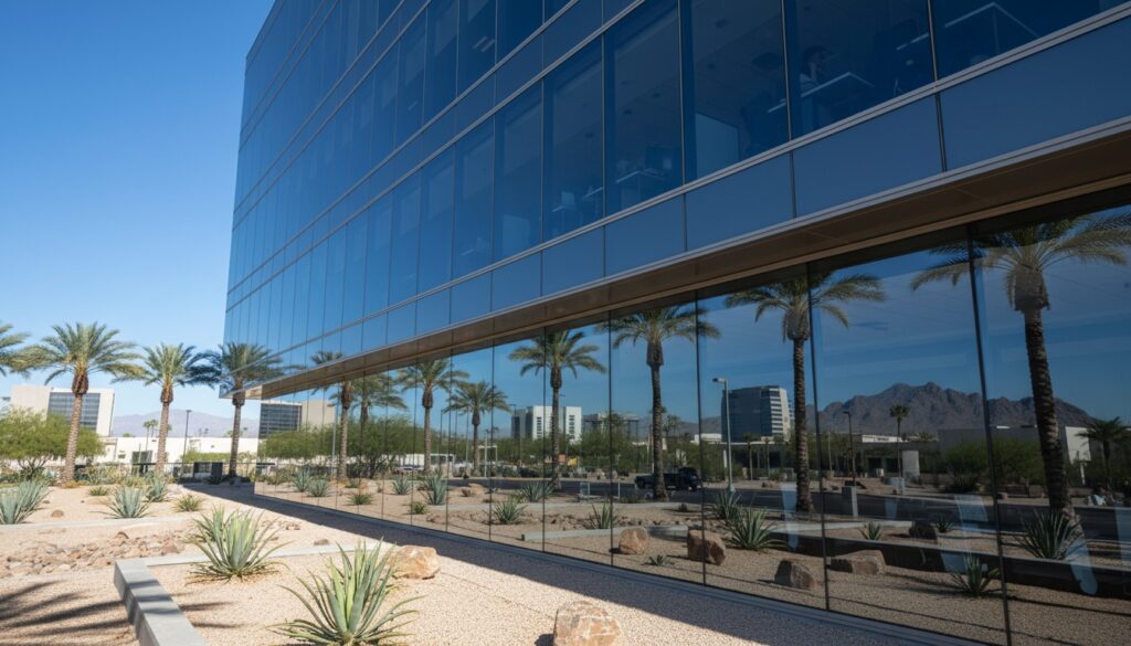Storefront & Office Window Film in Arizona: Cut Glare, Protect Inventory, and Improve Comfort