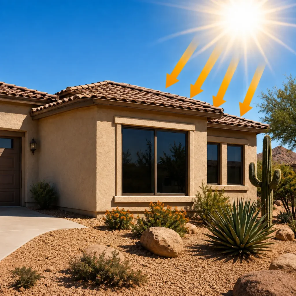 AZ Max Tint - Cheap Dyed Tint Absorbs Heat - Tint Double Pane Windows