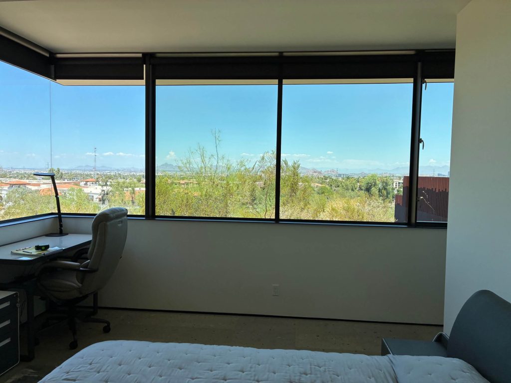 AZ Max Tint - South Mountain - High Lite 70 Panorama - $10 Million Home - UV Blocking Film - Home Window Tint 1