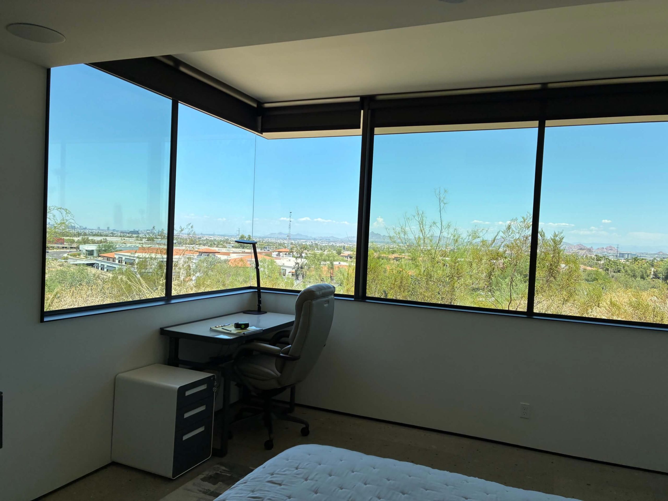 AZ Max Tint - South Mountain - High Lite 70 Panorama - $10 Million Home - UV Blocking Film - Home Window Tint 2